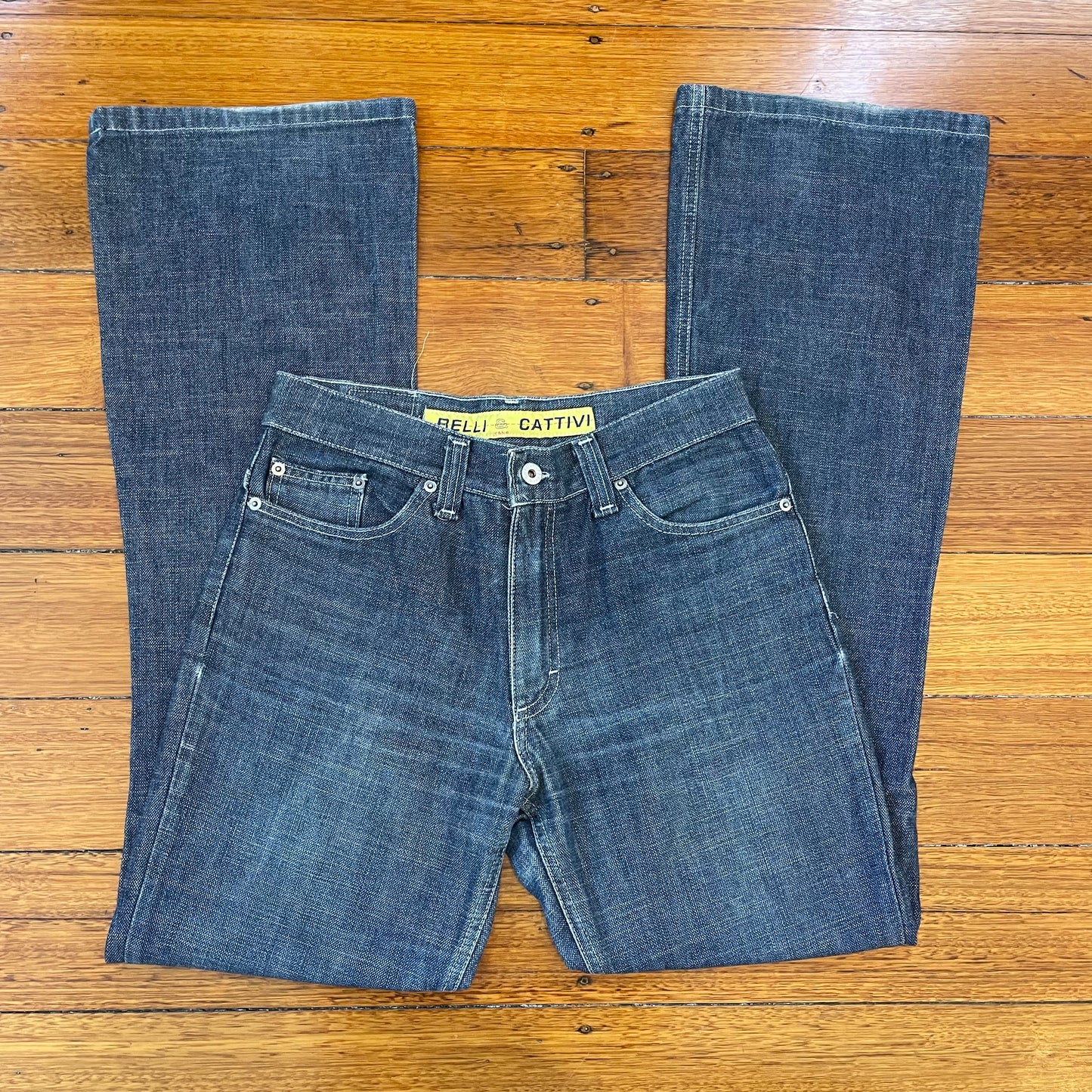baggy denim jeans