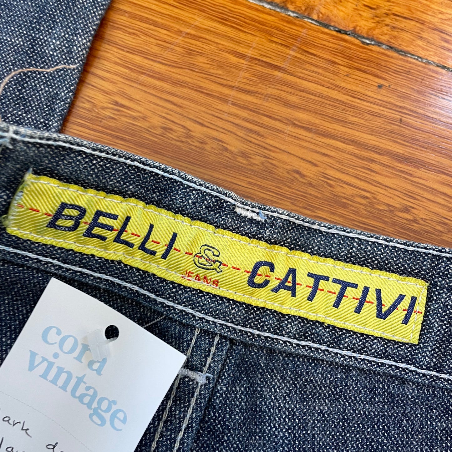 baggy denim jeans