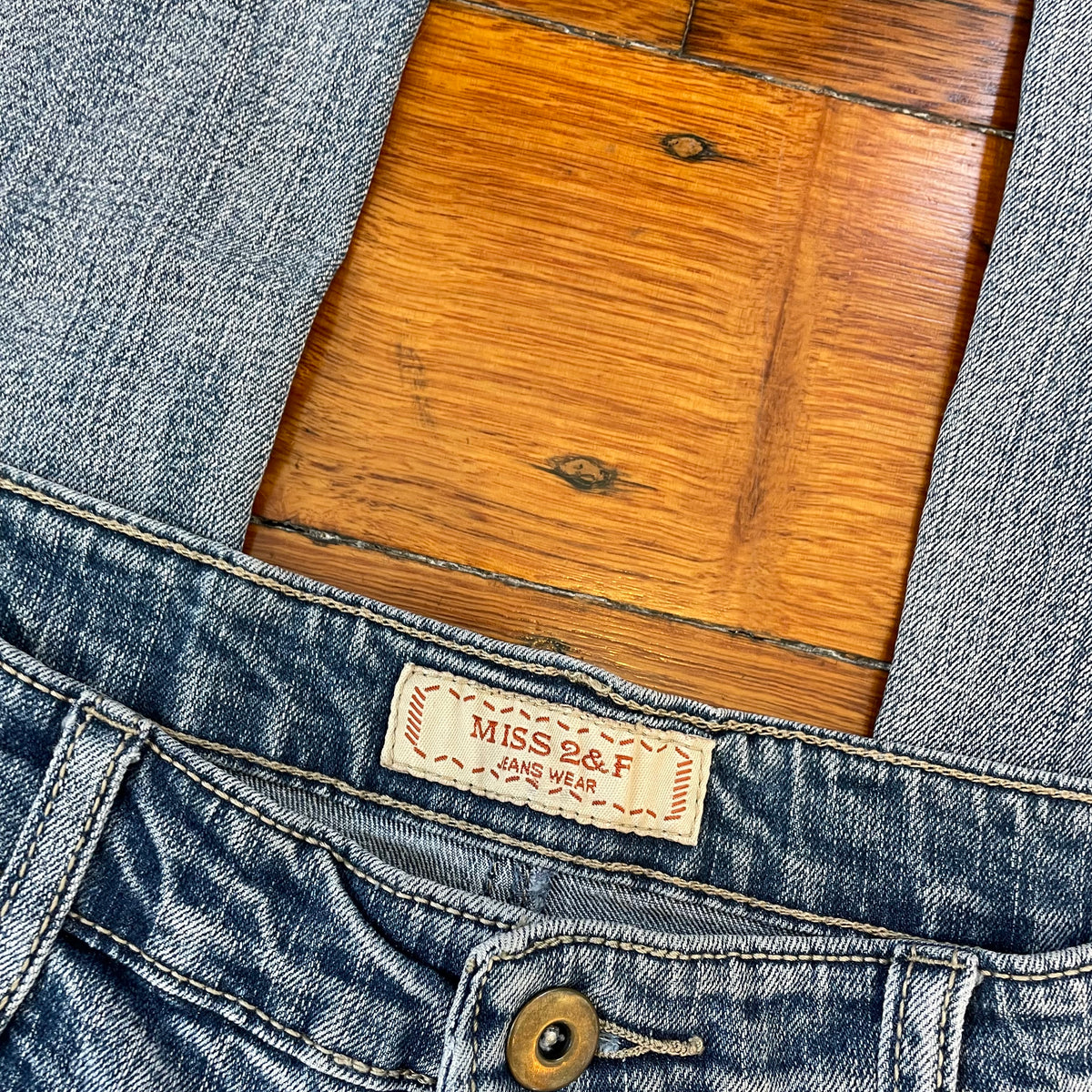 wide leg denim jeans