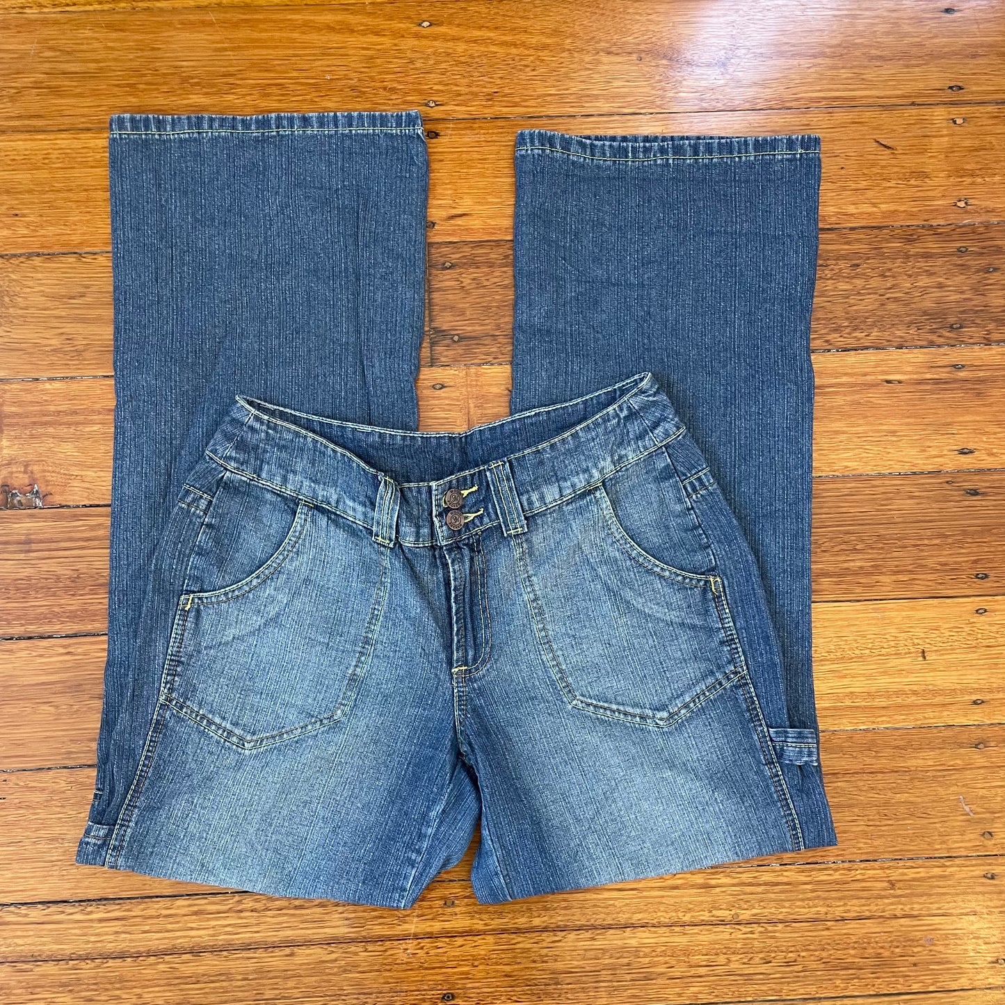 baggy wide leg jeans