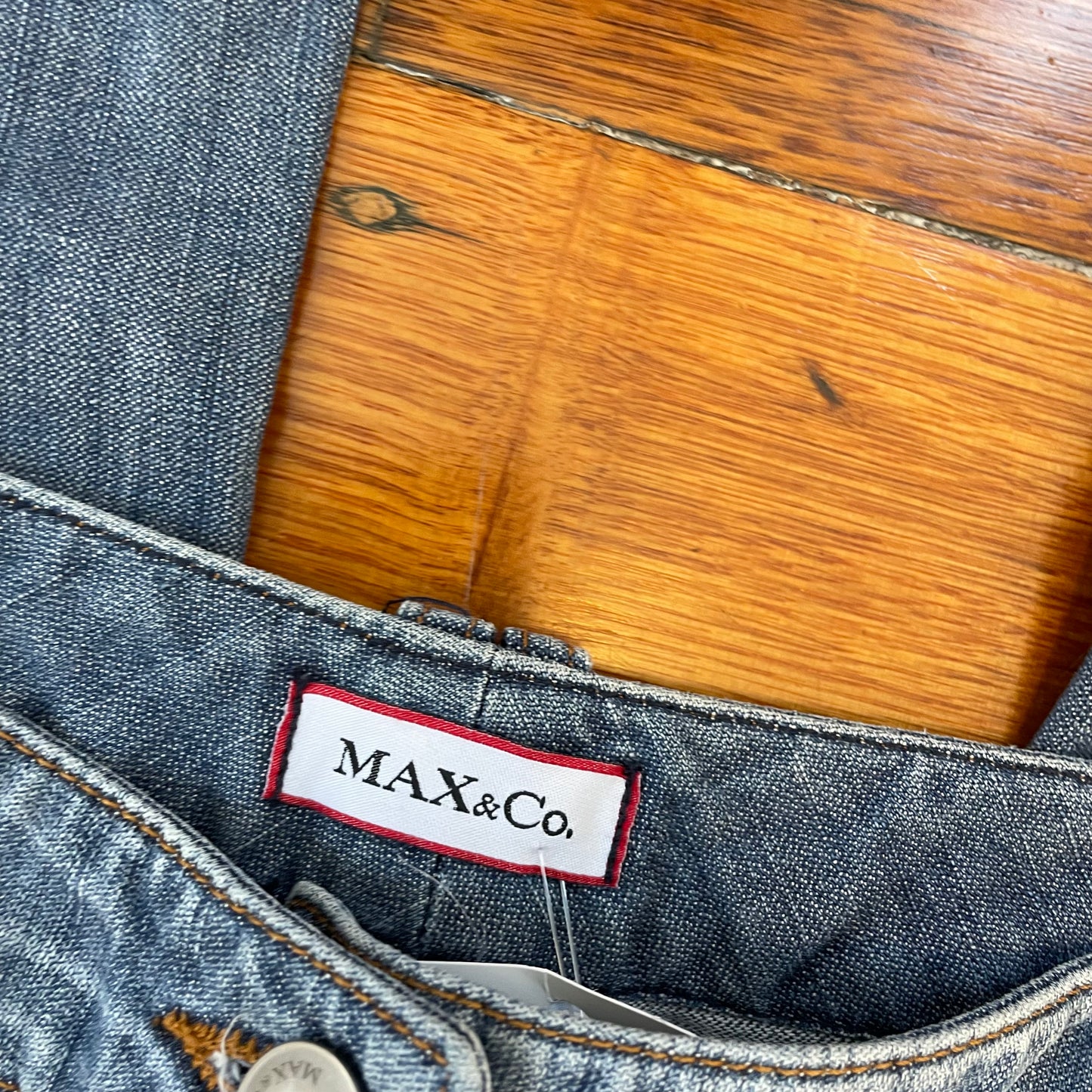 wide leg denim jeans