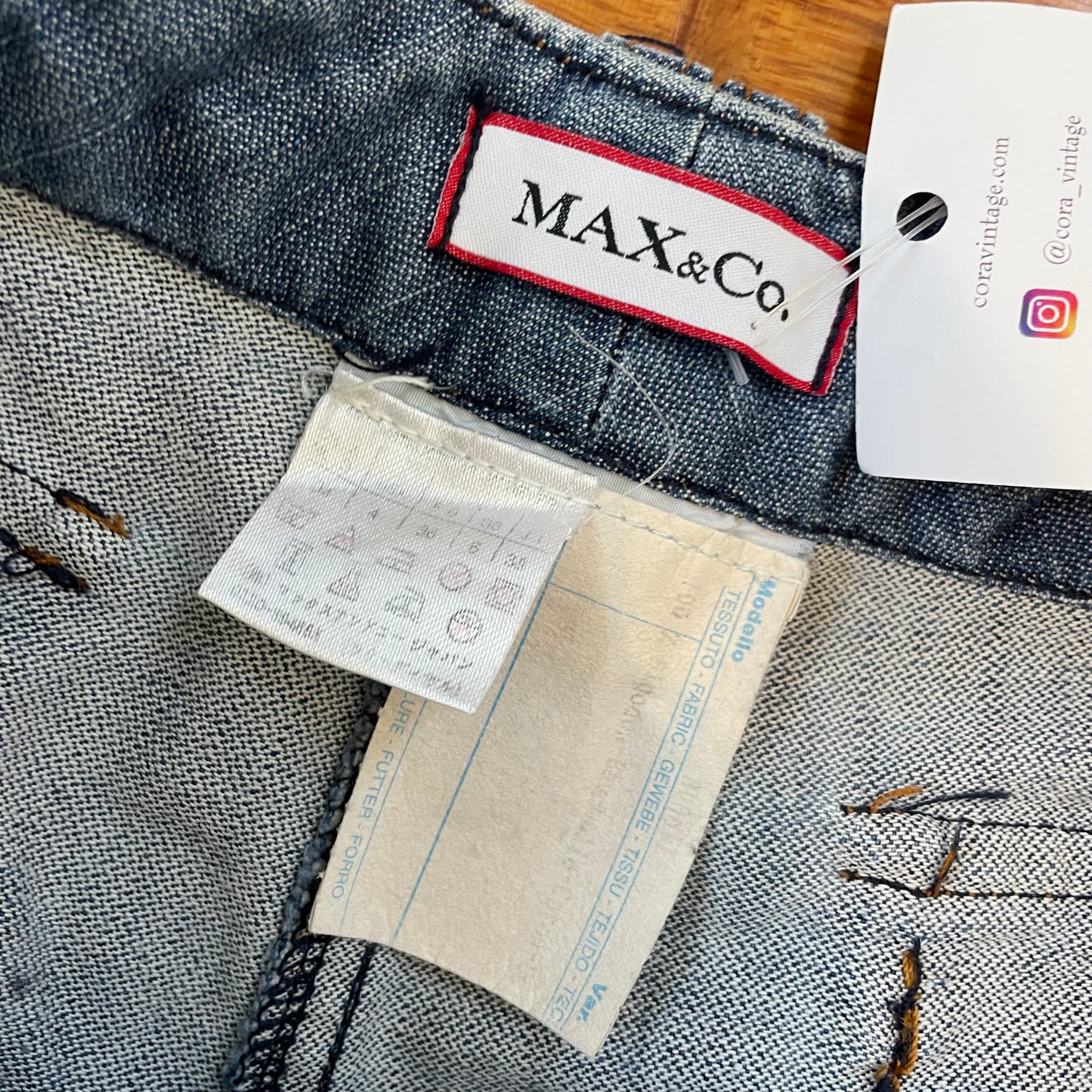 wide leg denim jeans