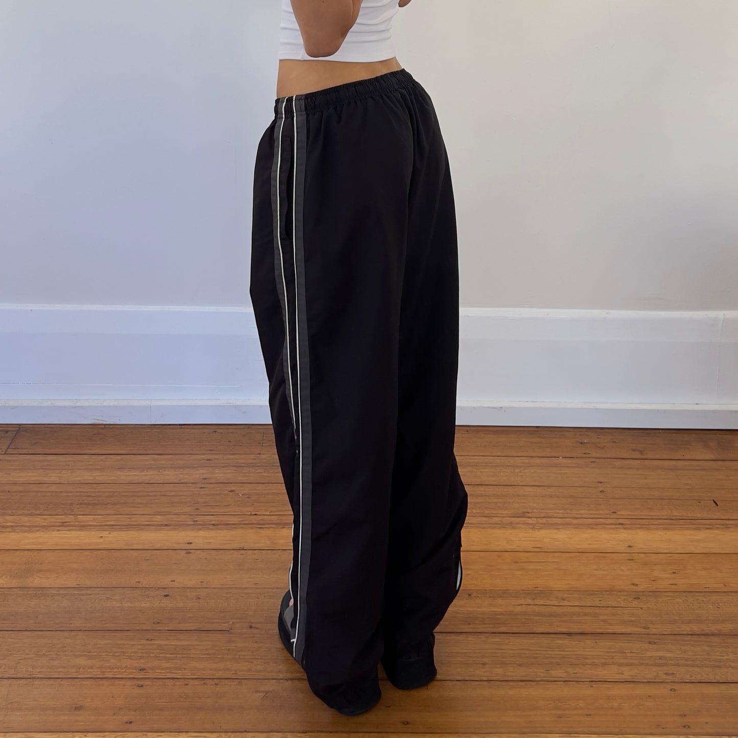 Spalding spray track pants