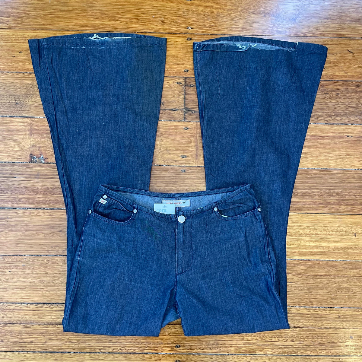 dark flared Miss Sixty jeans