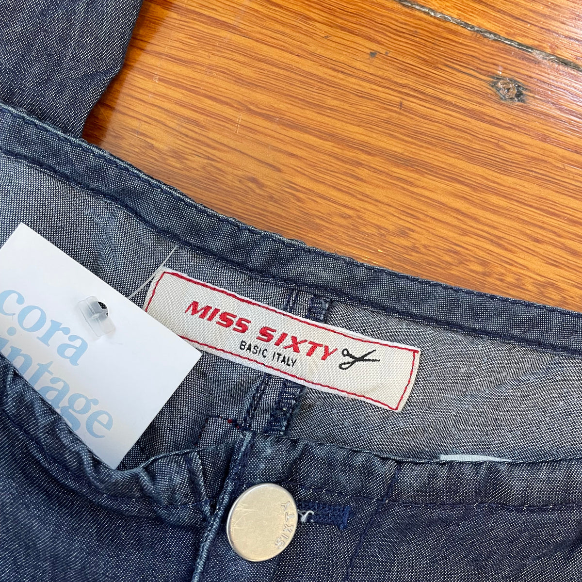dark flared Miss Sixty jeans