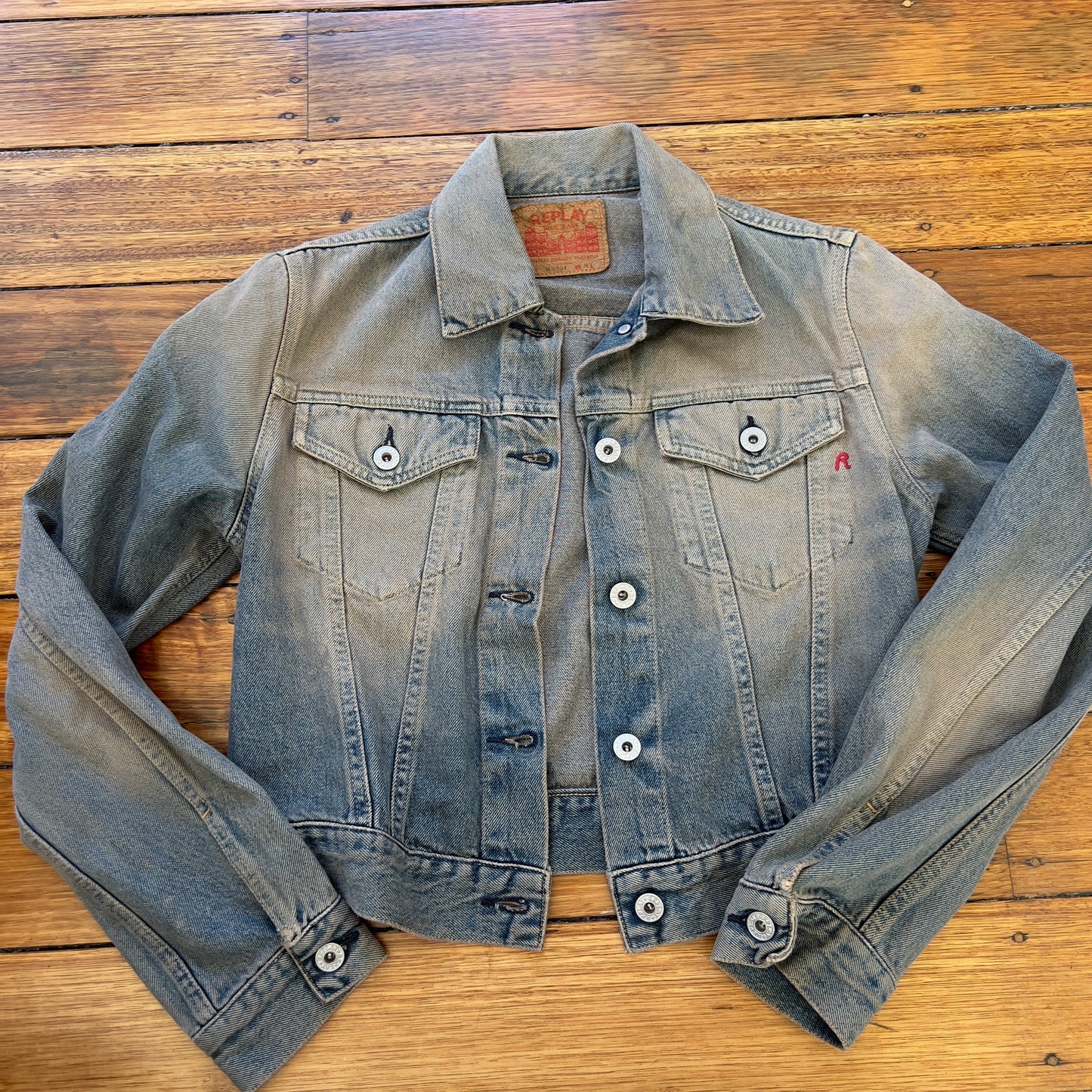 button up denim jacket