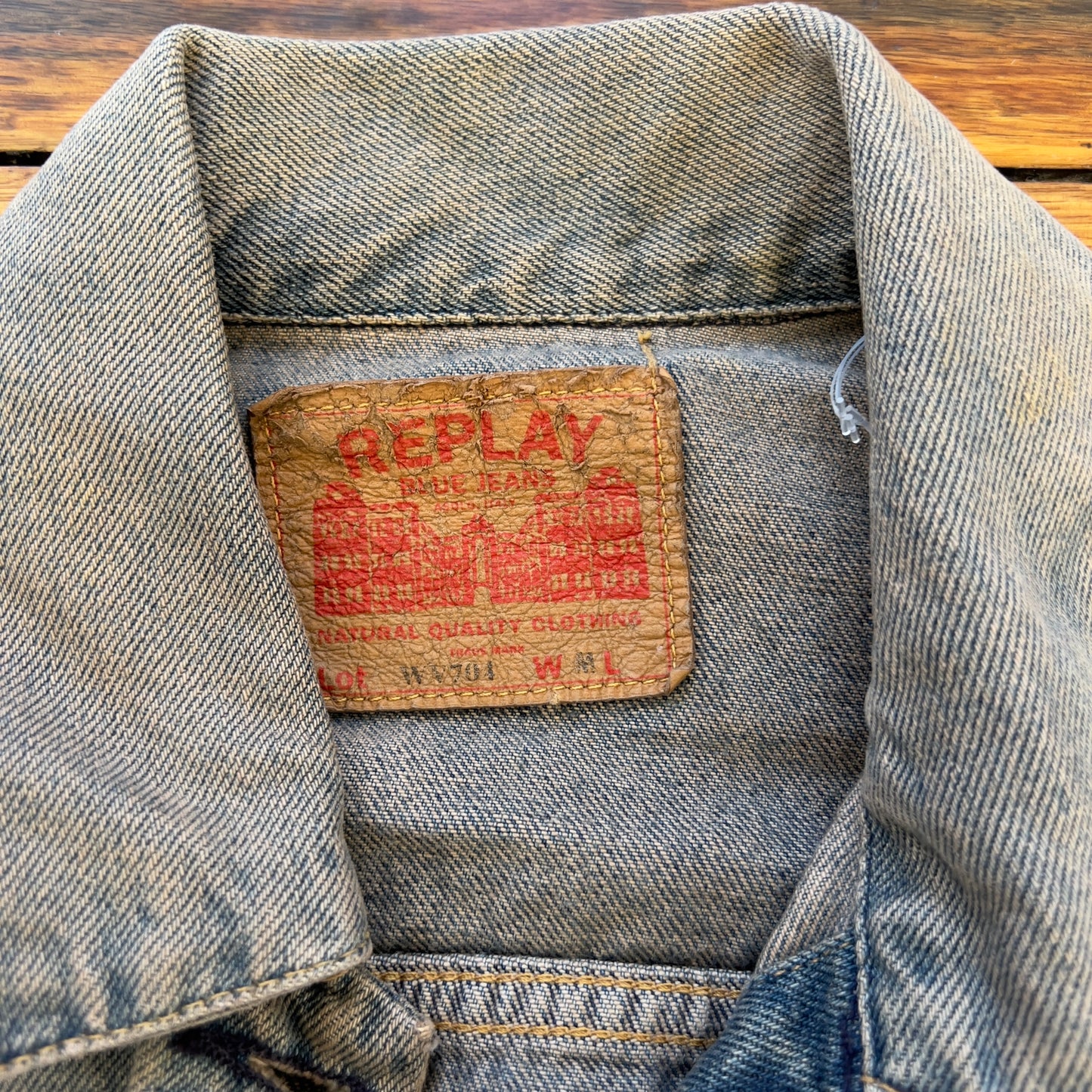 button up denim jacket
