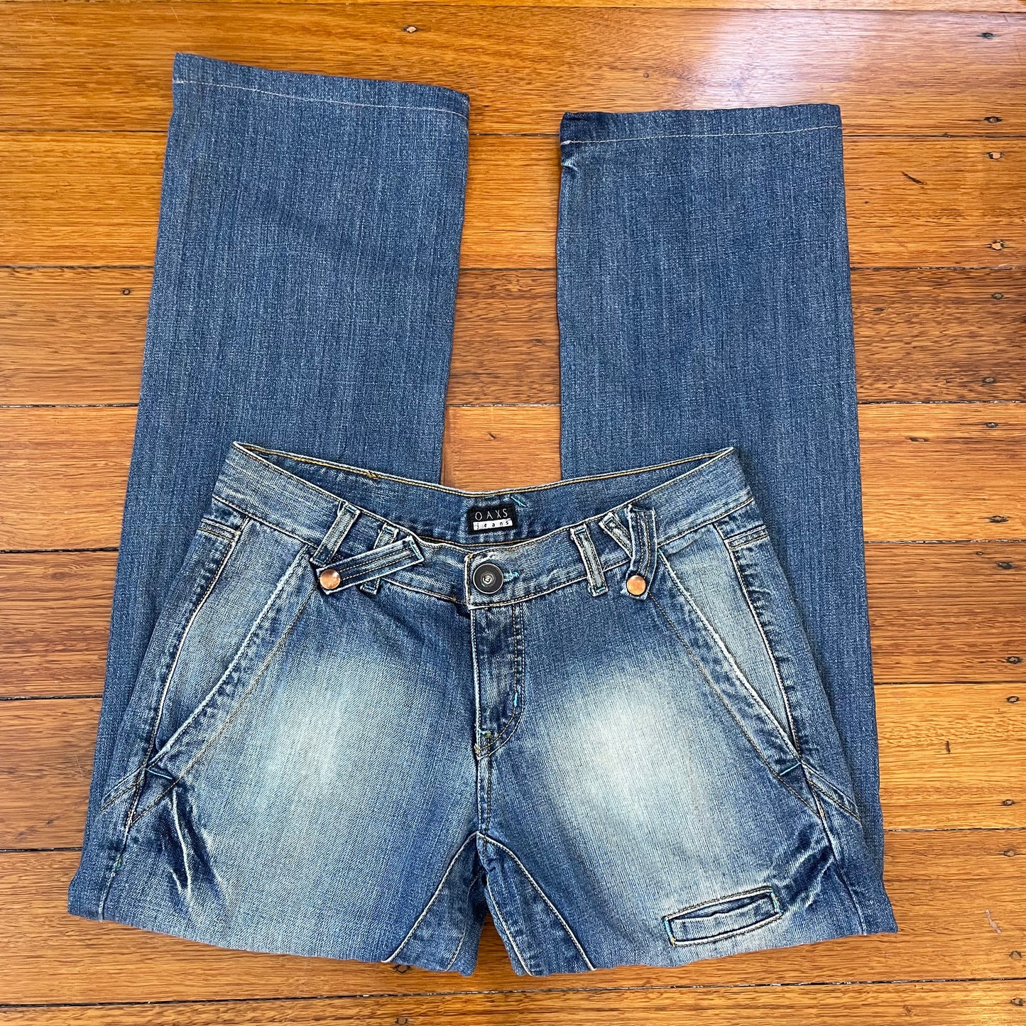 wide leg jeans