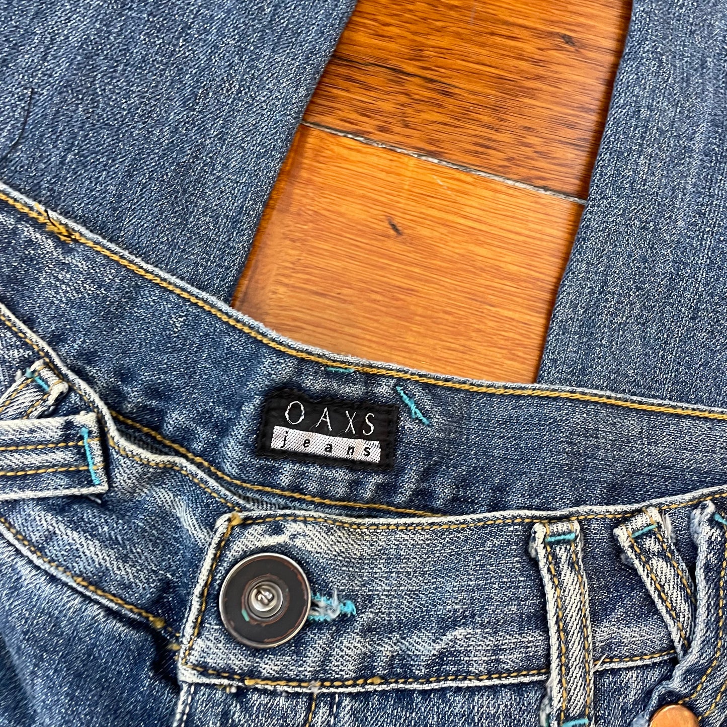 wide leg jeans