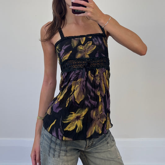 floral cami