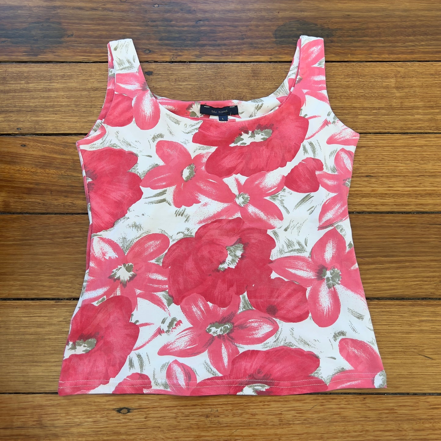 floral tank top