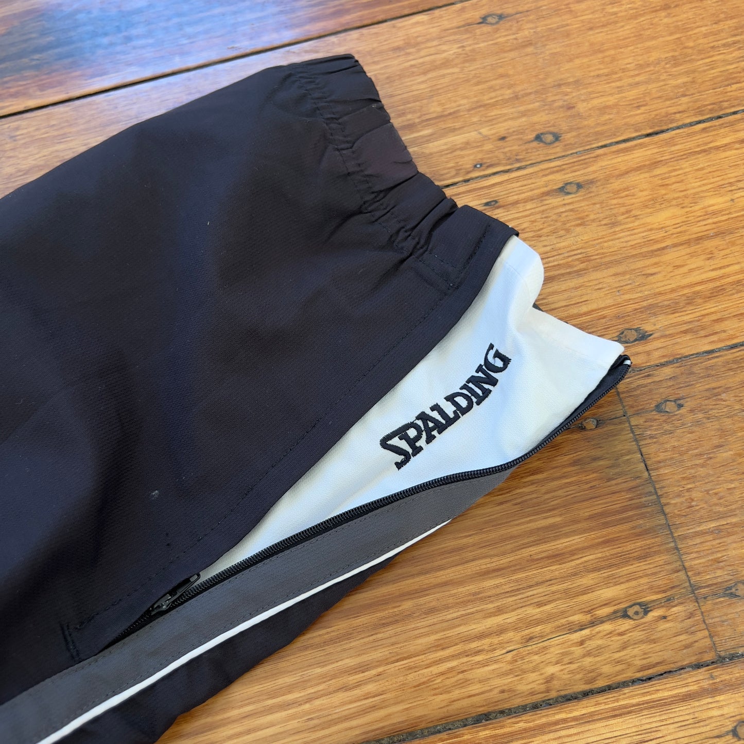 Spalding spray track pants