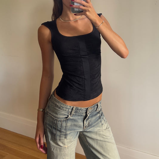 vintage Morgan De Toi top