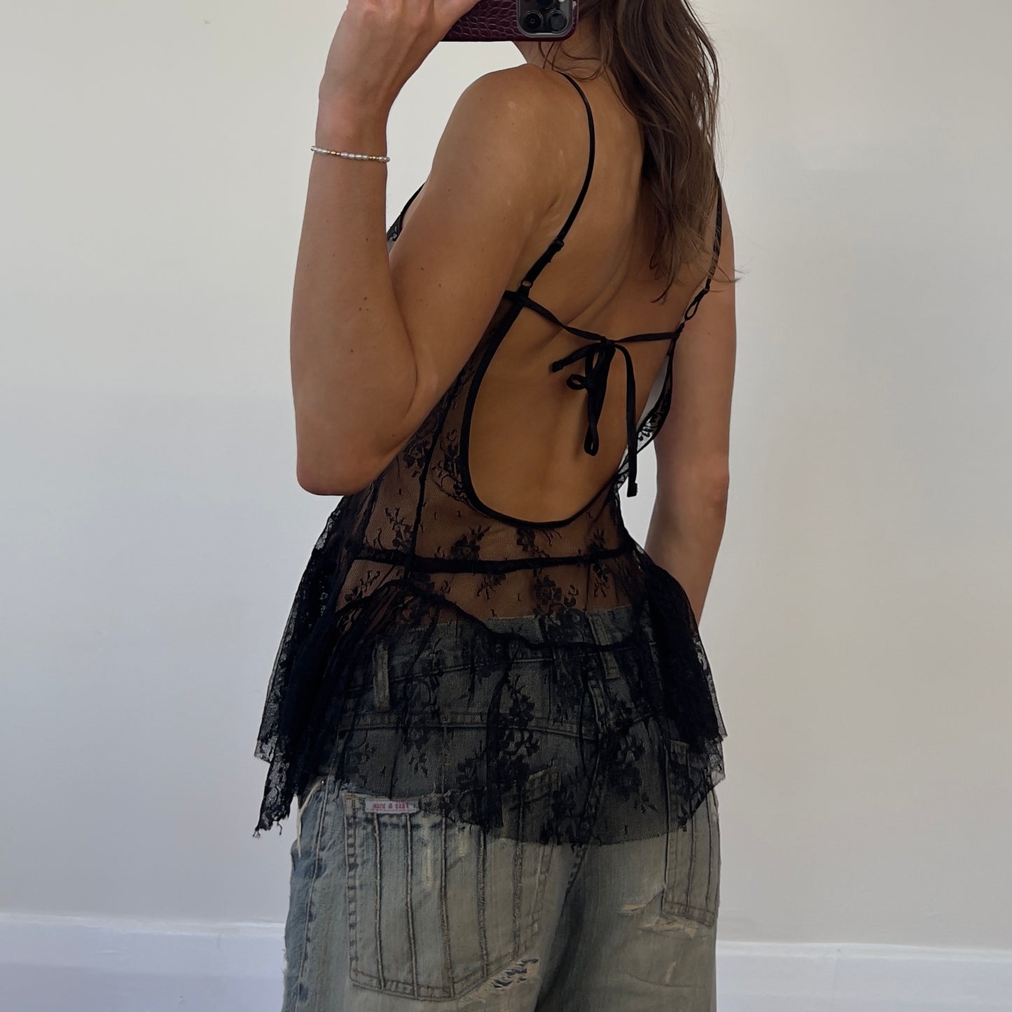 lace fairy cami