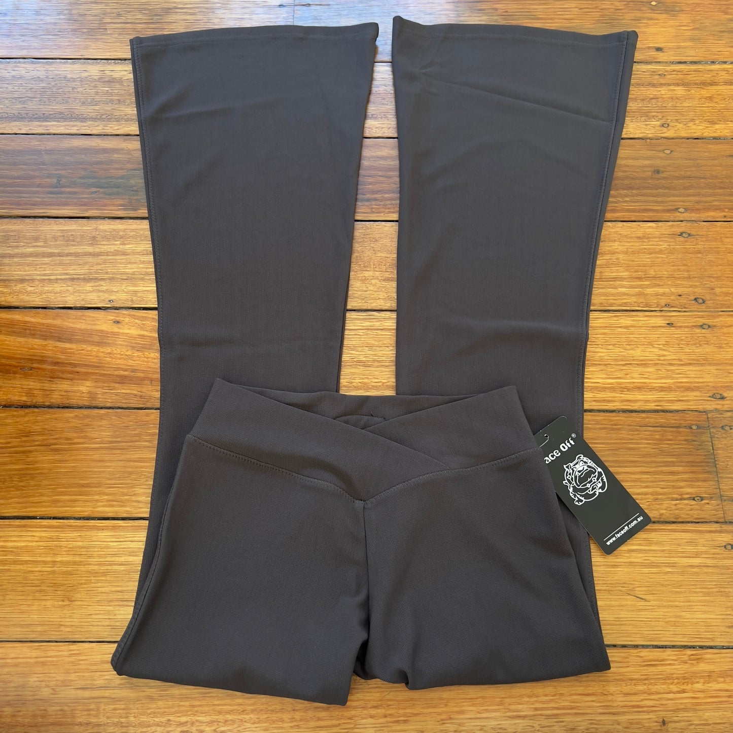 grey Face Off flares