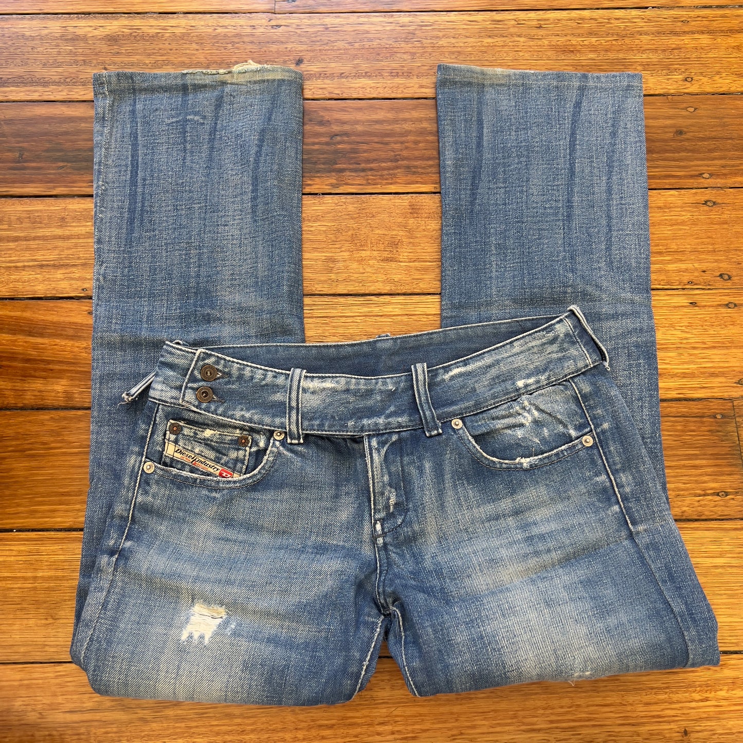 low rise Diesel jeans