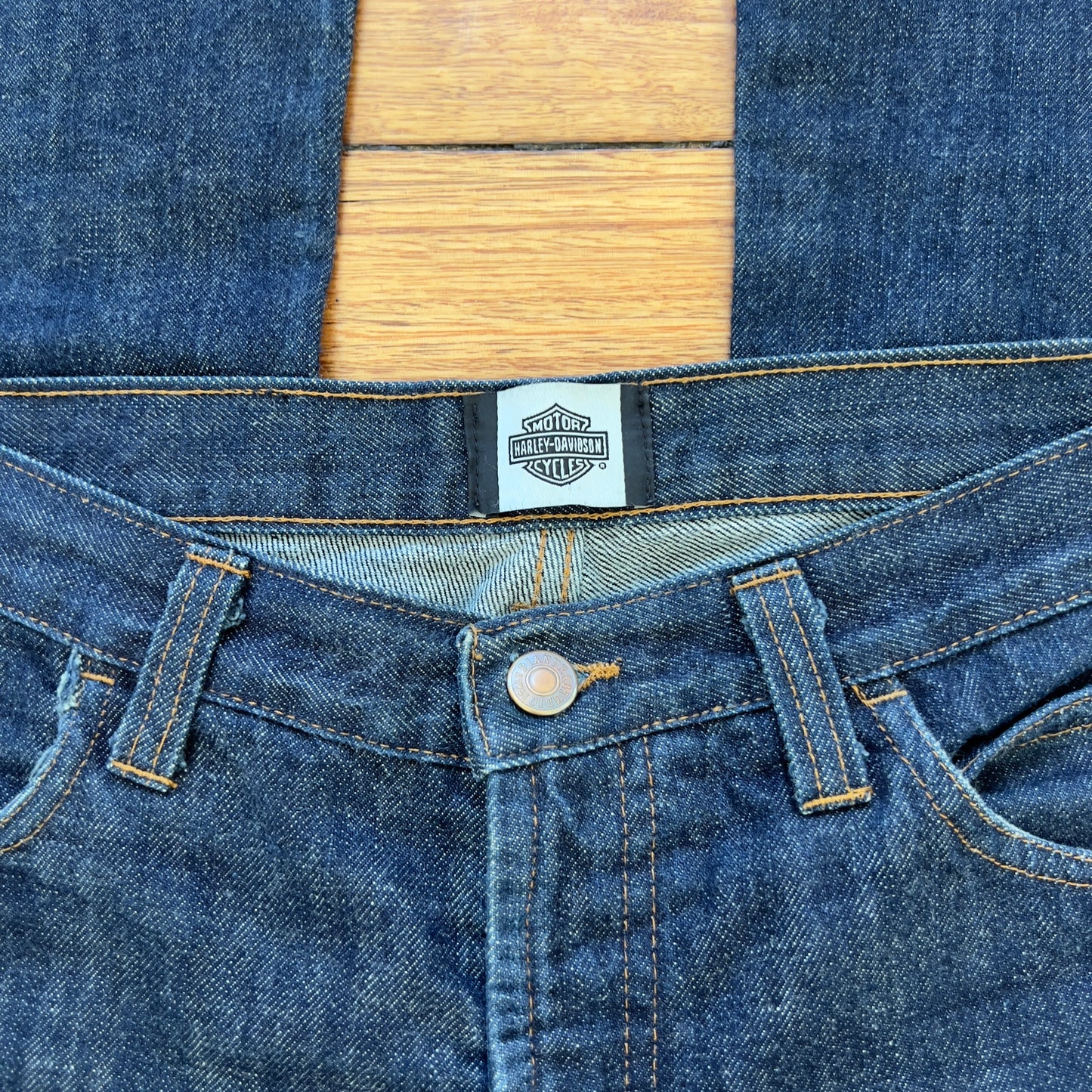 Harley Davidson flared jeans