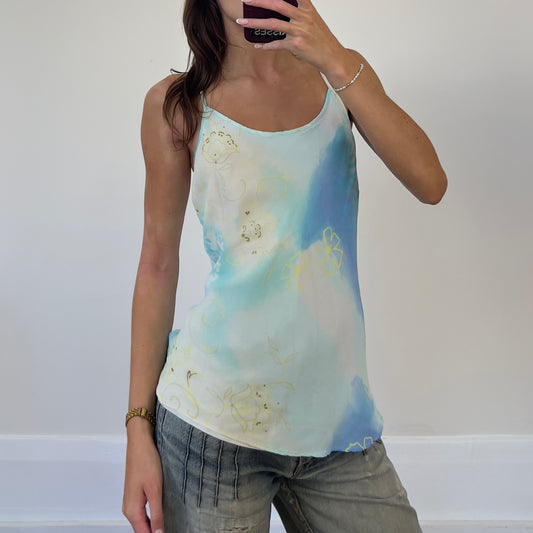 graphic print cami