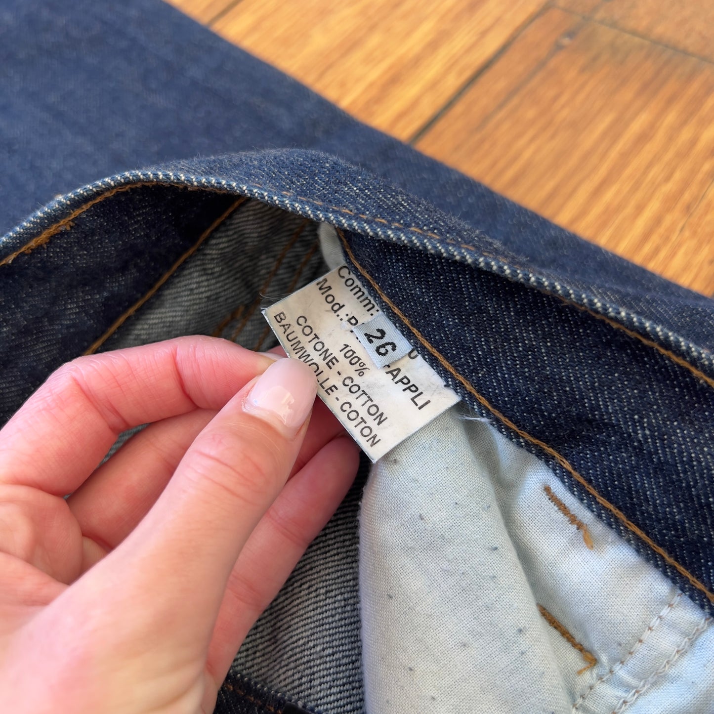 Harley Davidson flared jeans