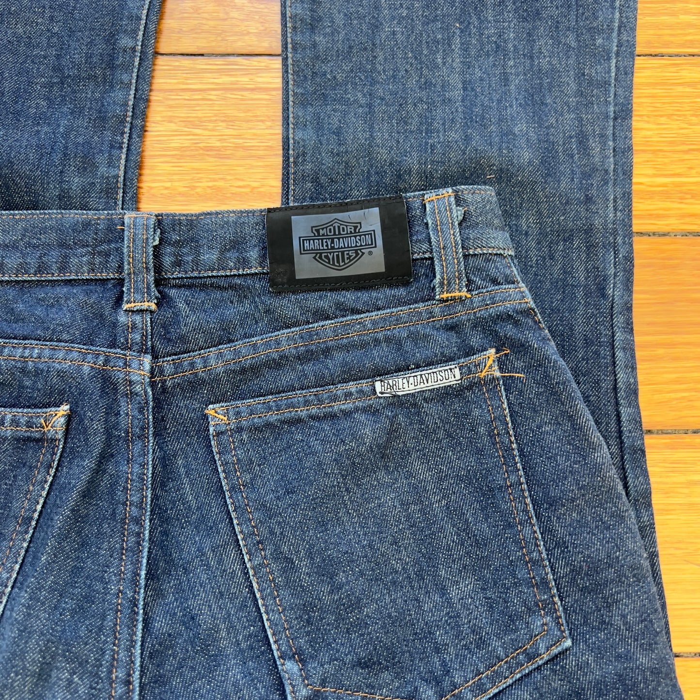 Harley Davidson flared jeans