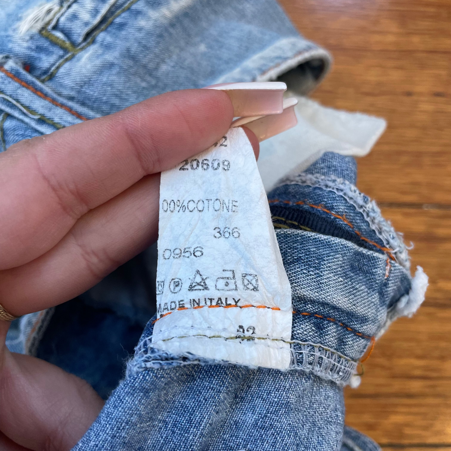 low rise mini shorts