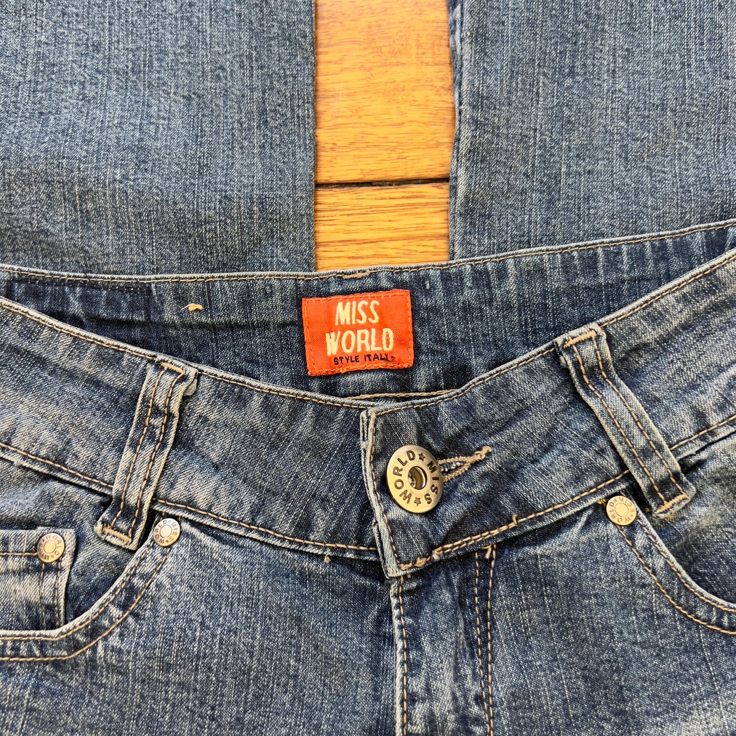 low rise bootcut jeans