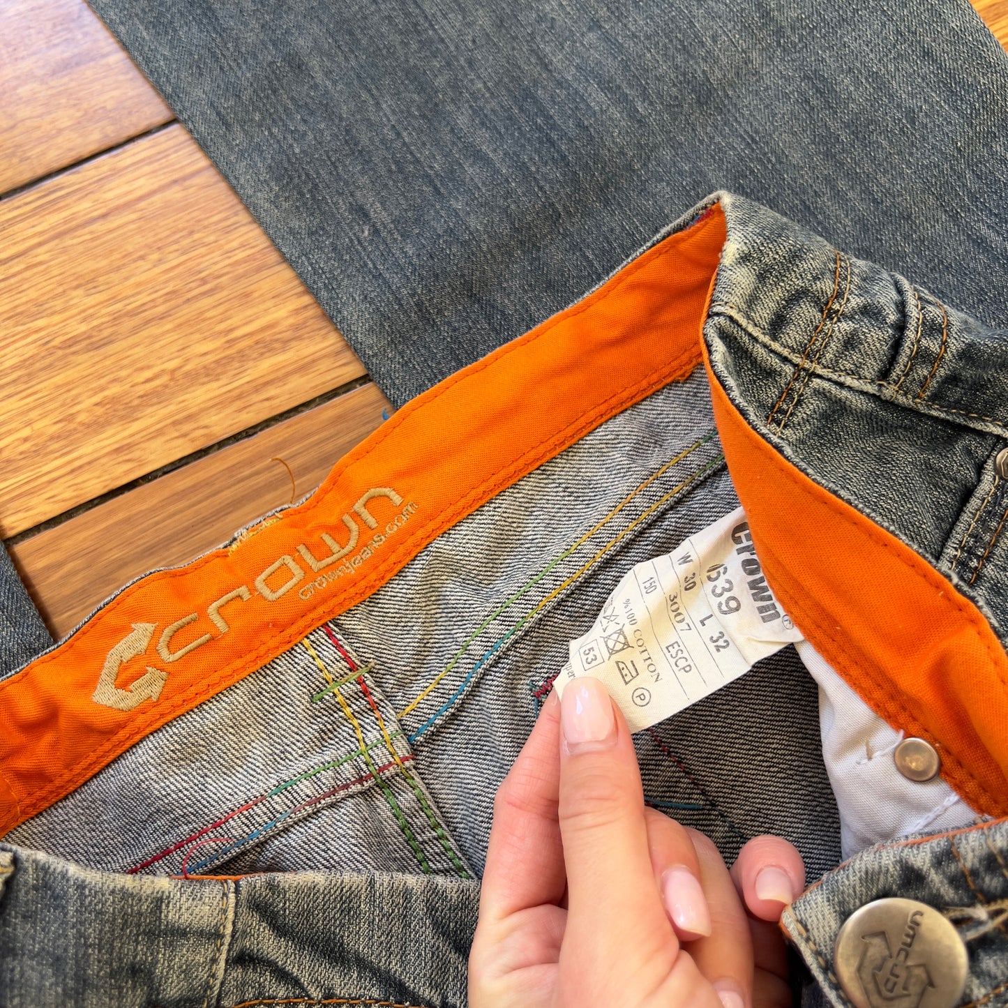 low rise wide leg jeans