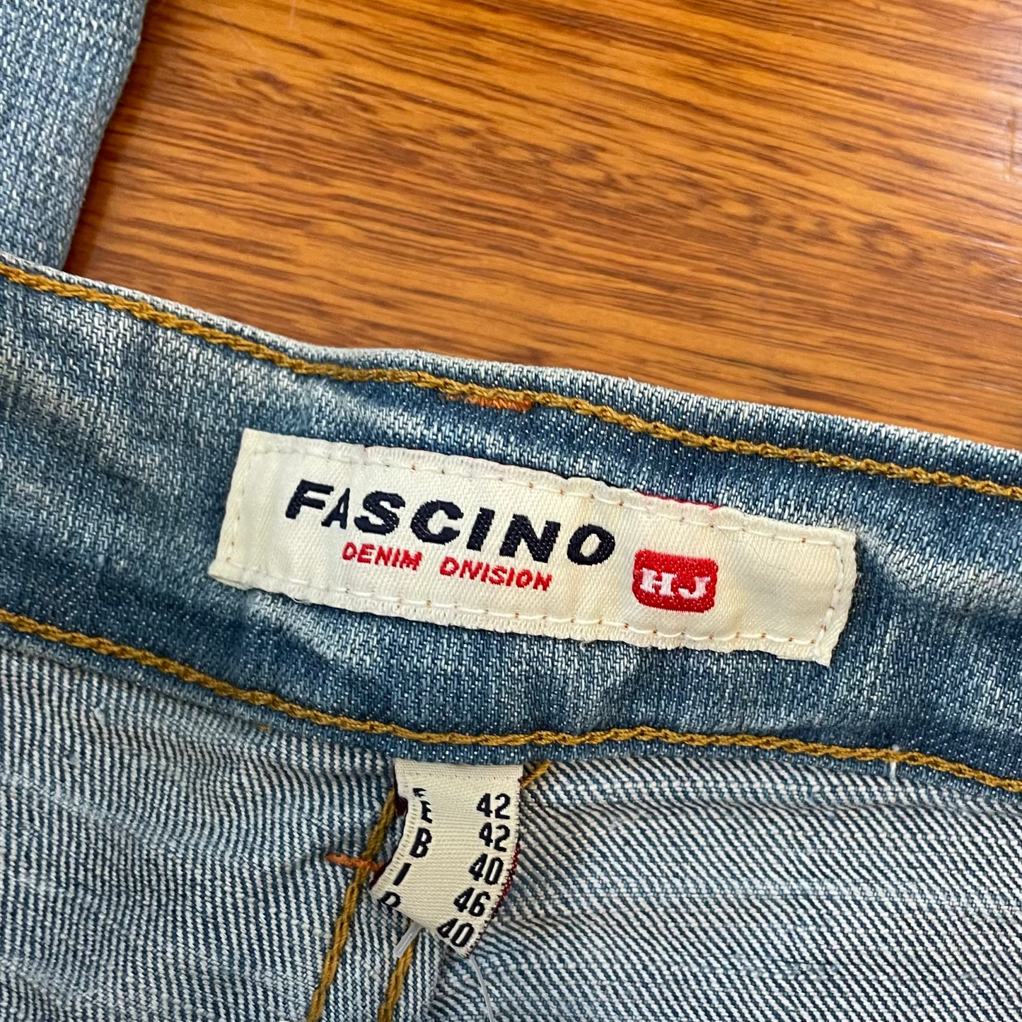 low rise bootcut jeans
