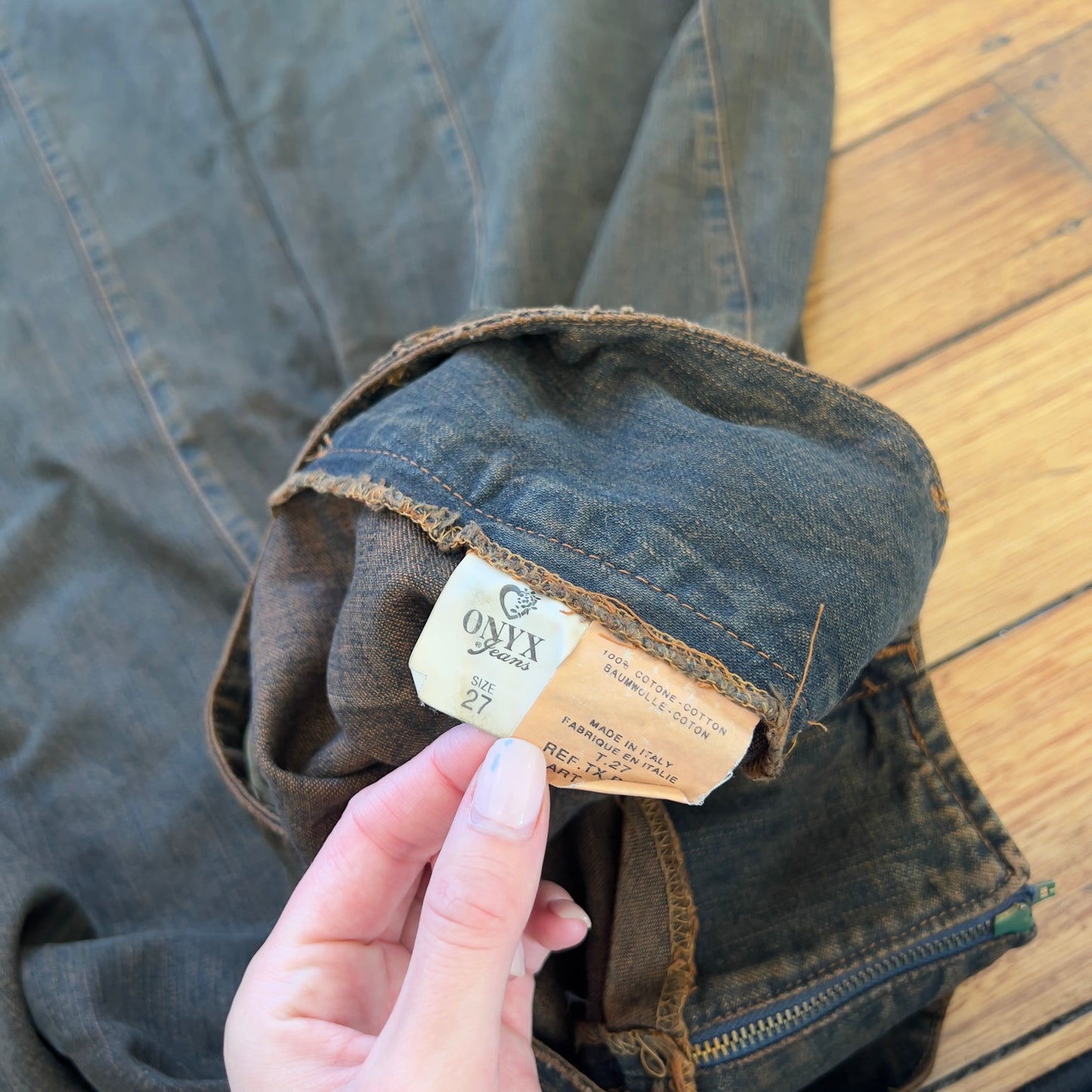 ultra wide leg jeans