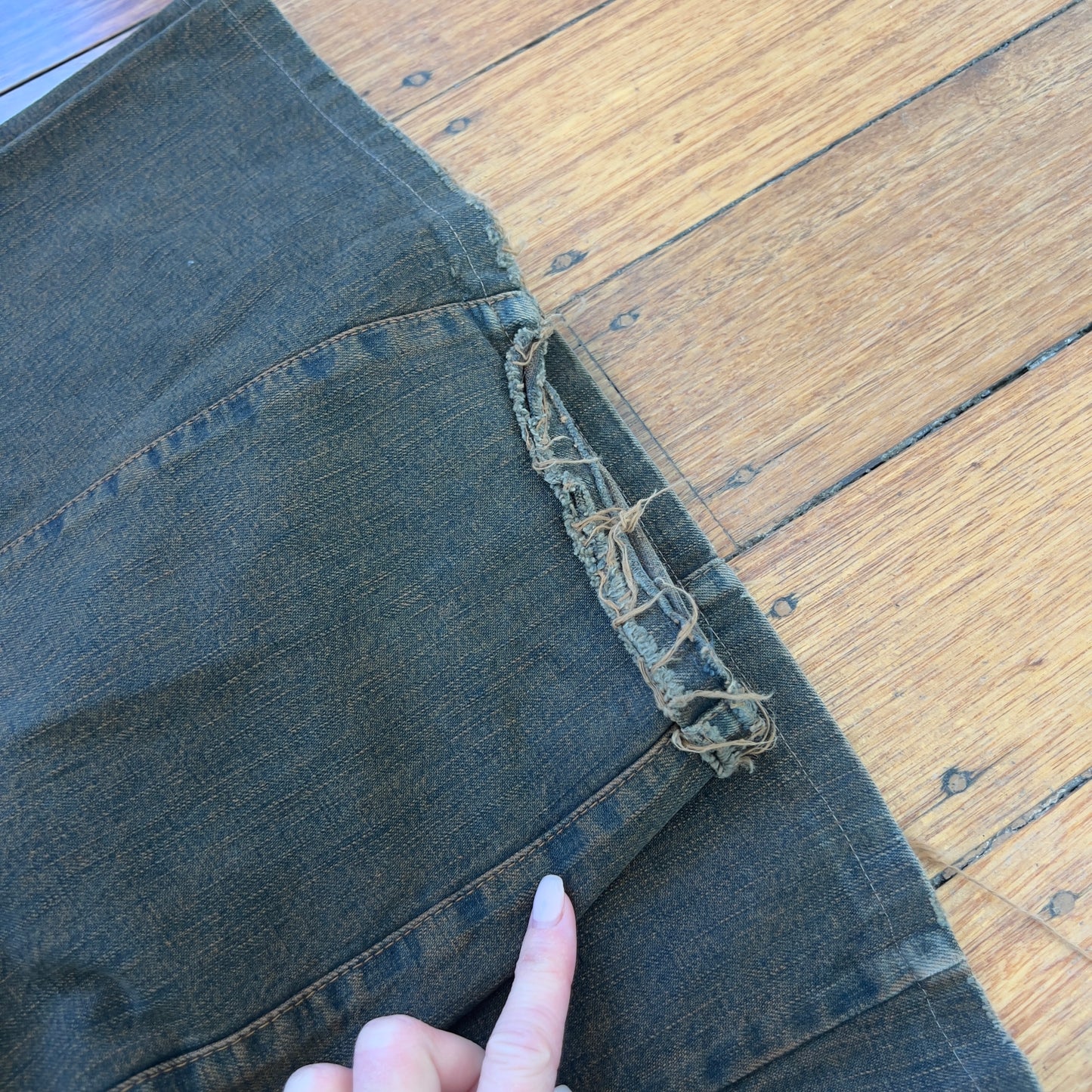 ultra wide leg jeans