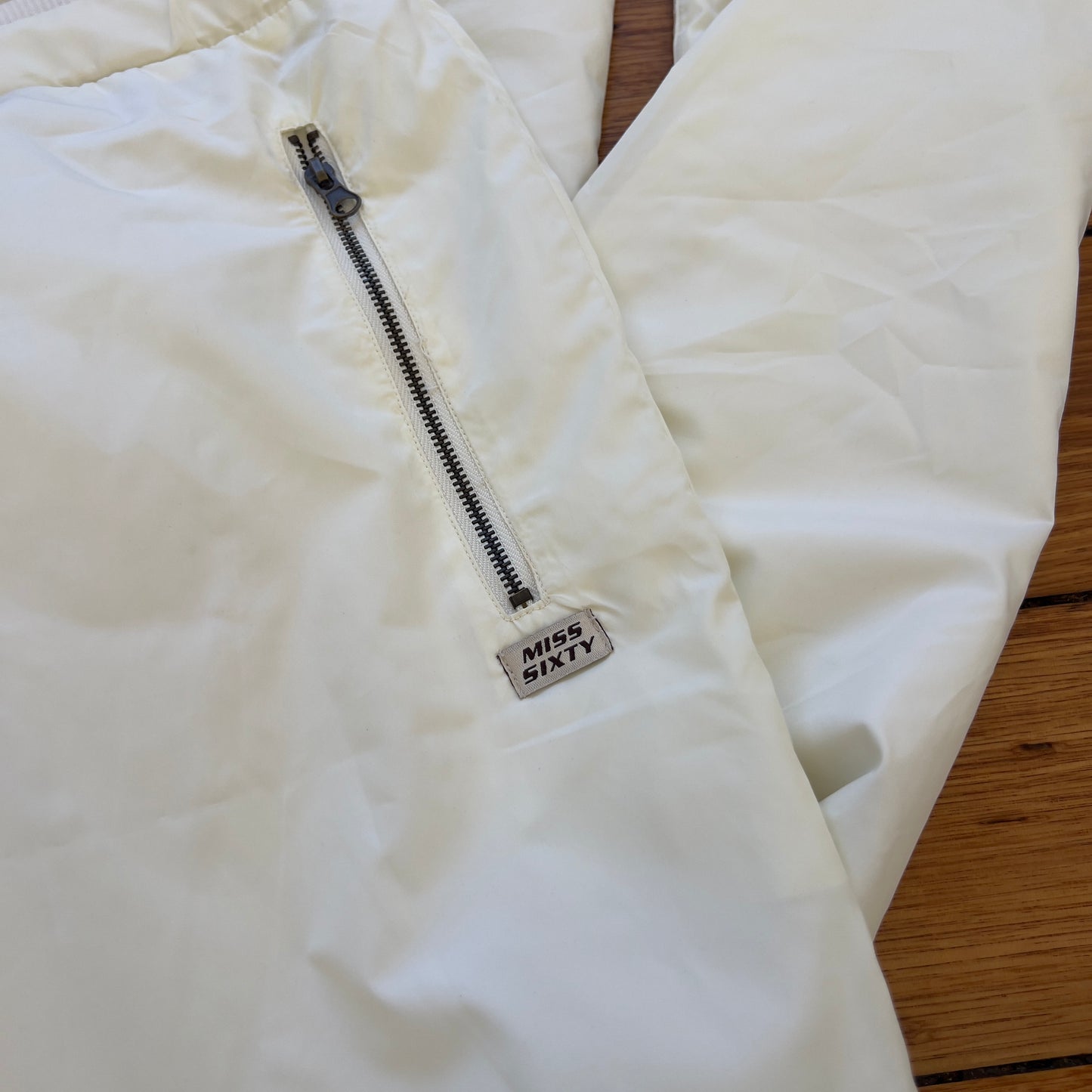 Miss Sixty lace up spray pants