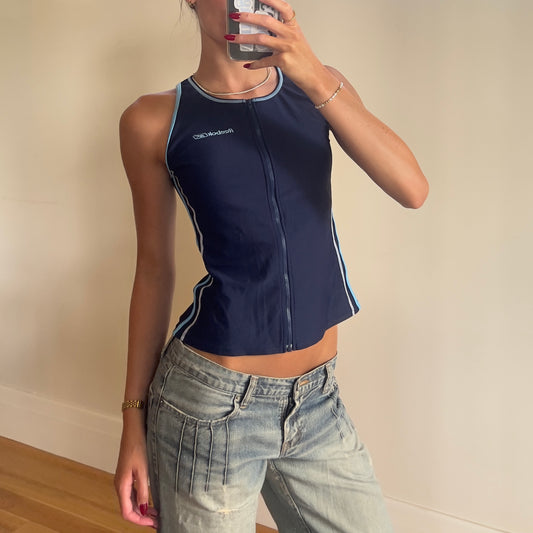 2000s Reebok sports tank