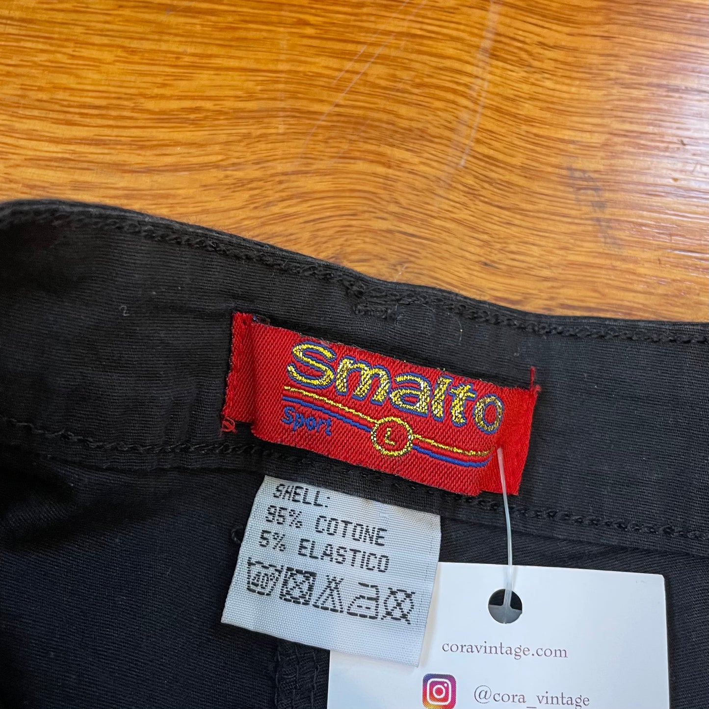 black capri pants