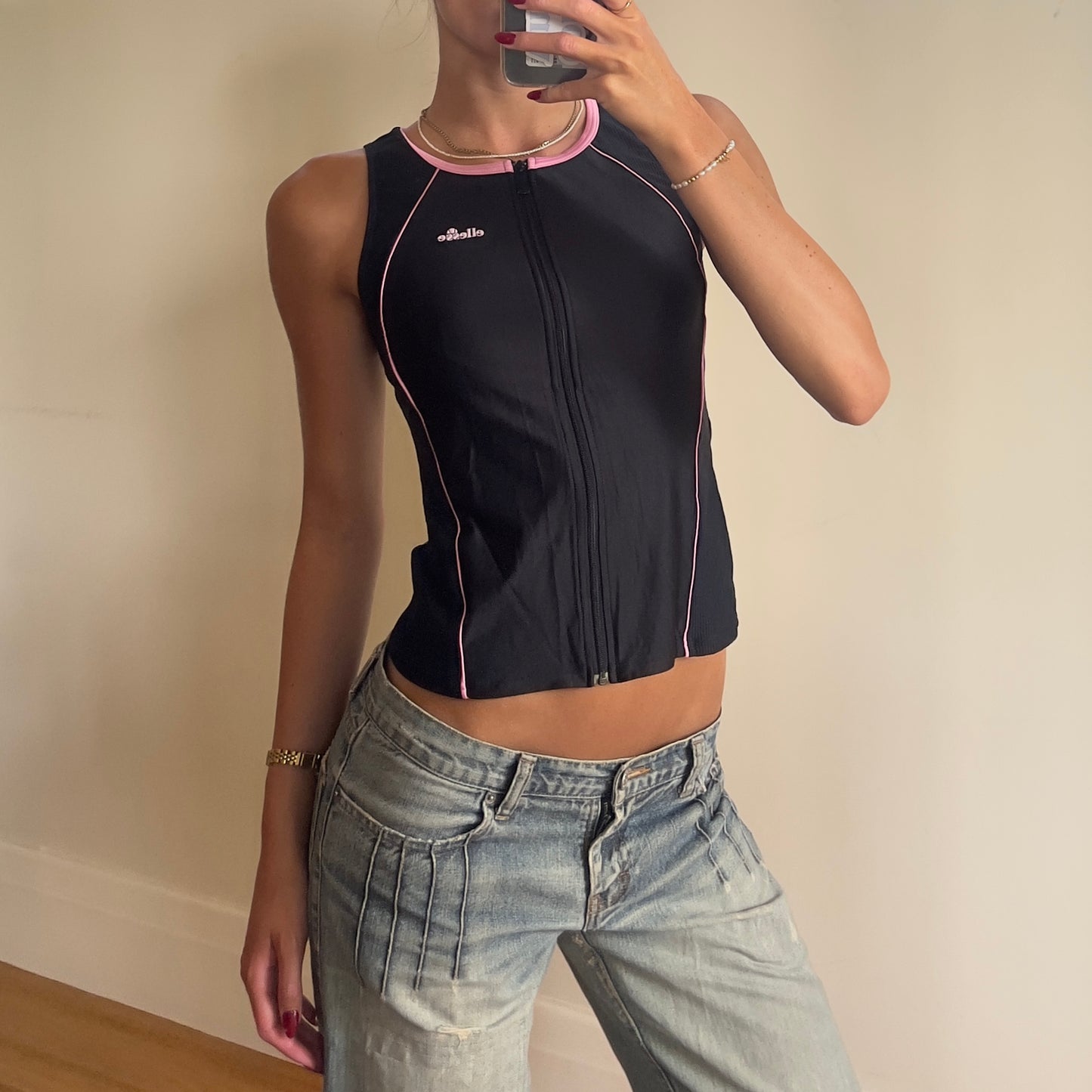 2000s Ellesse sports tank