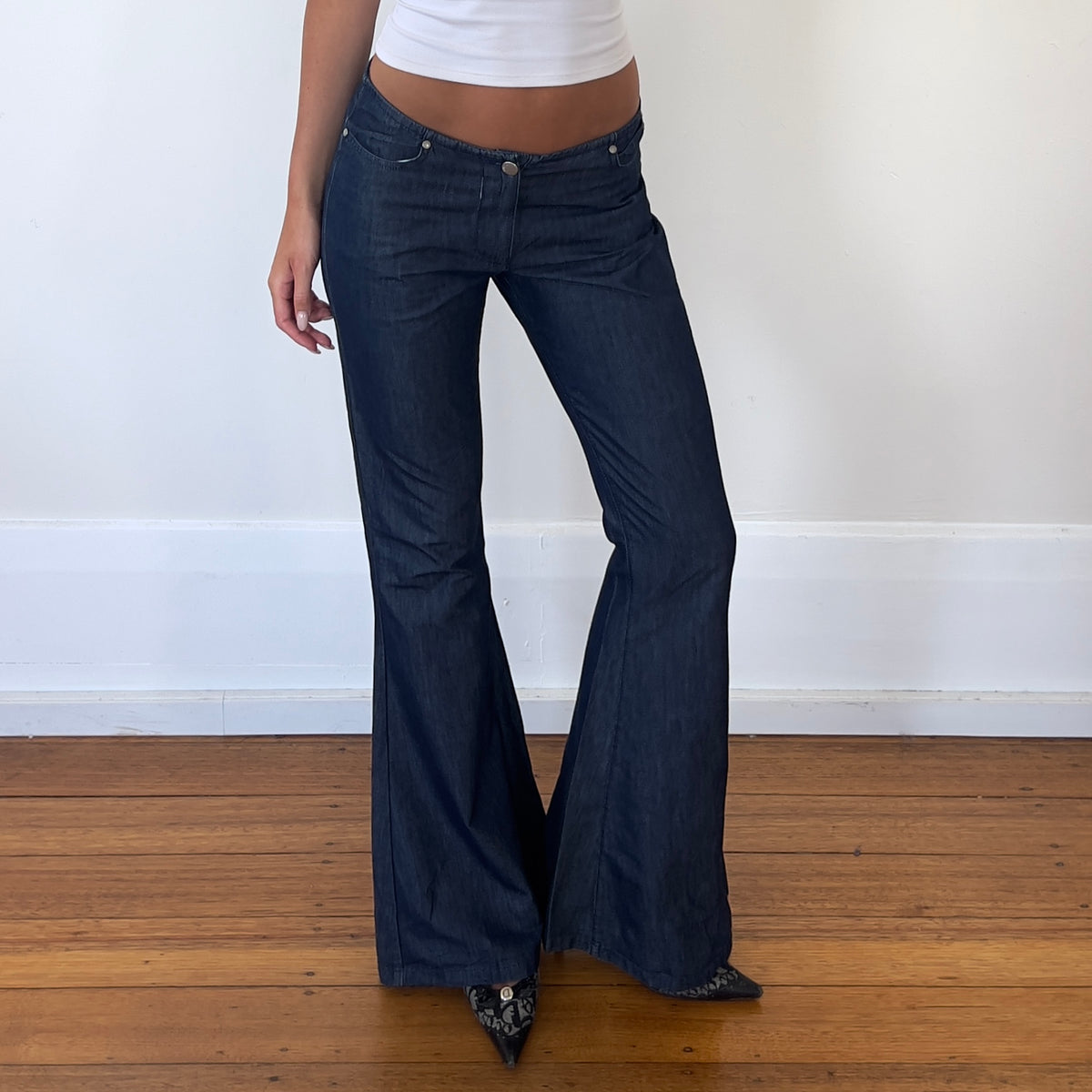 dark flared Miss Sixty jeans