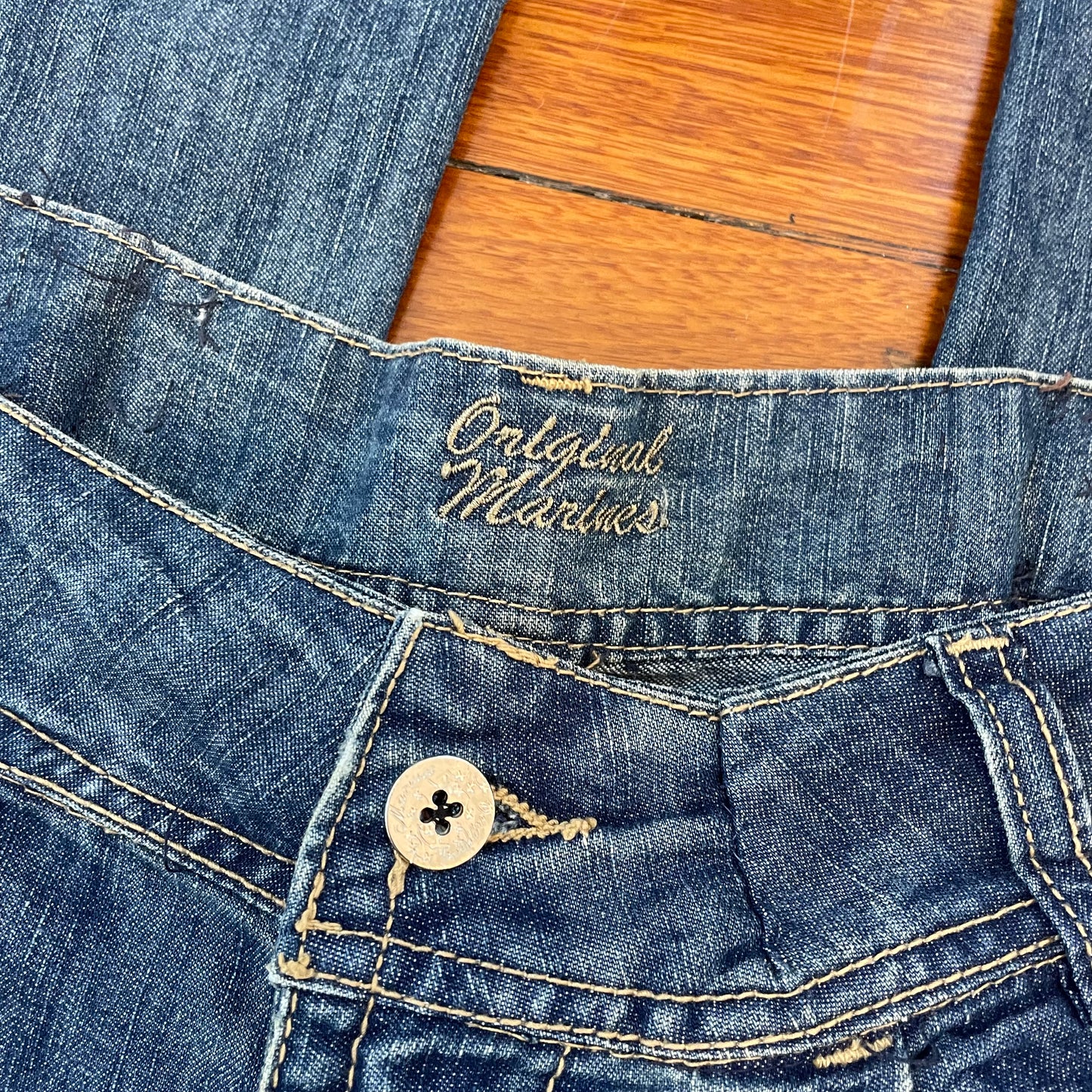low rise wide leg jeans