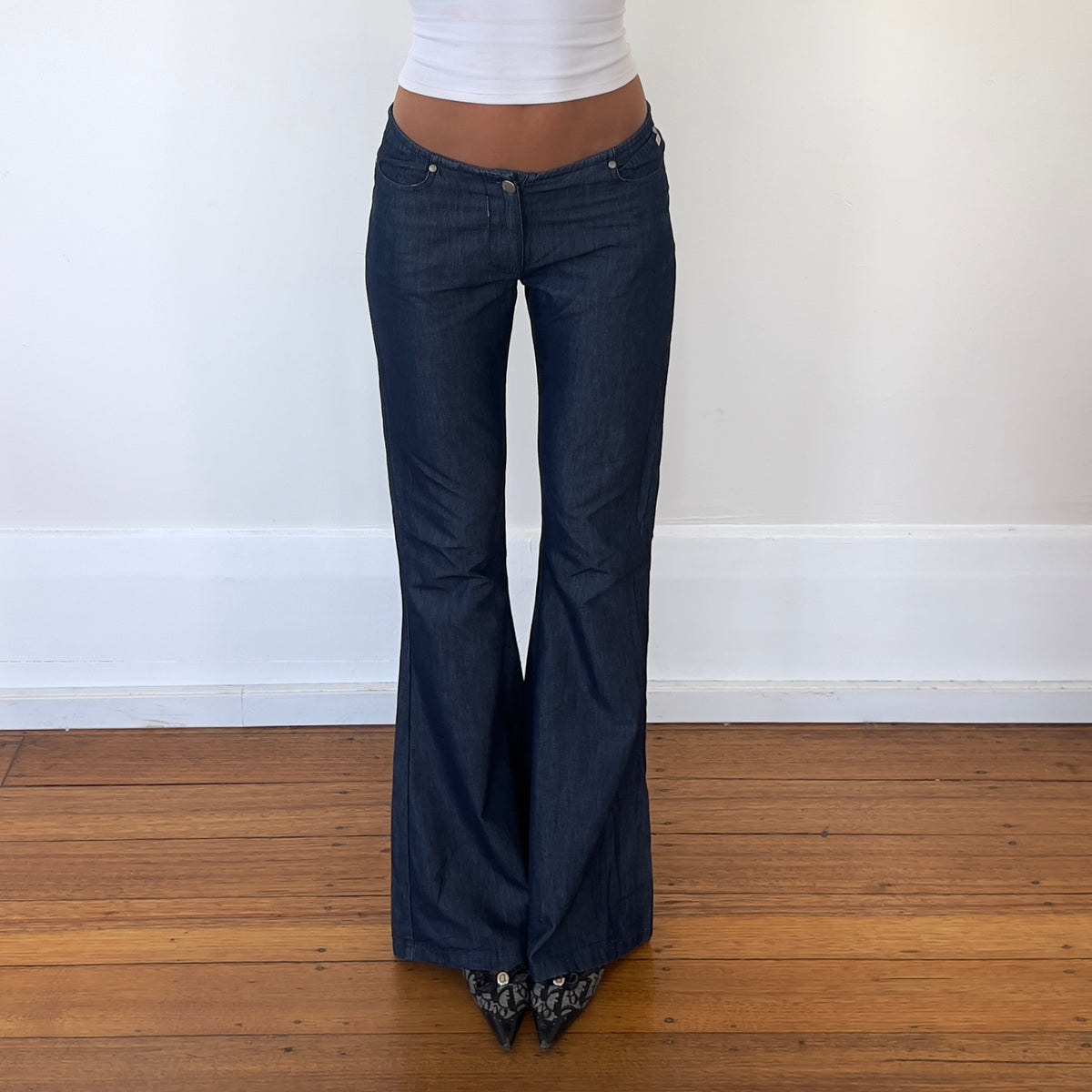 dark flared Miss Sixty jeans