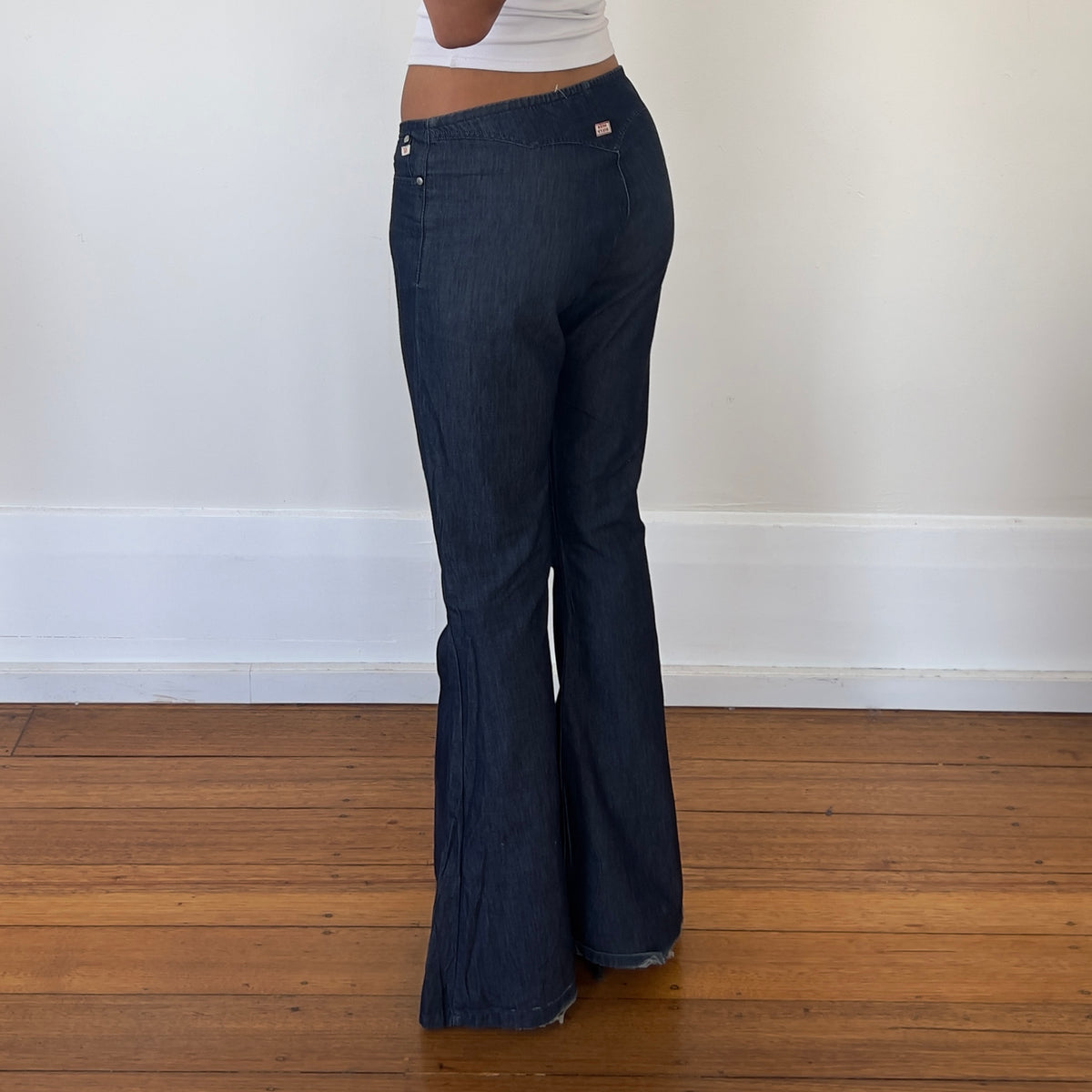dark flared Miss Sixty jeans