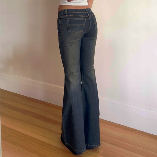y2k deadstock Face Off jeans