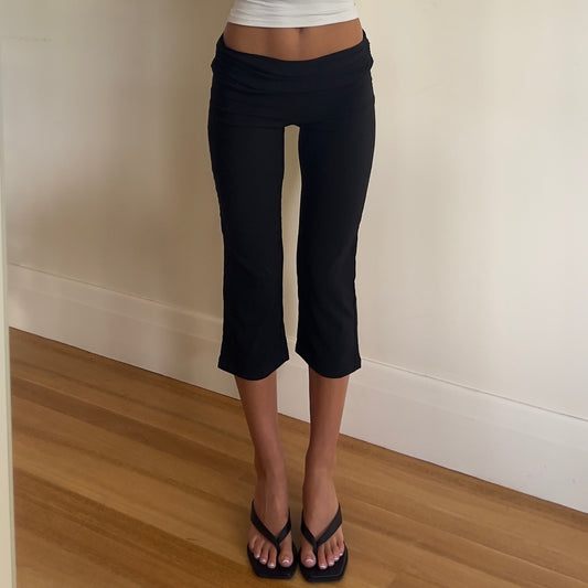 90s black capris