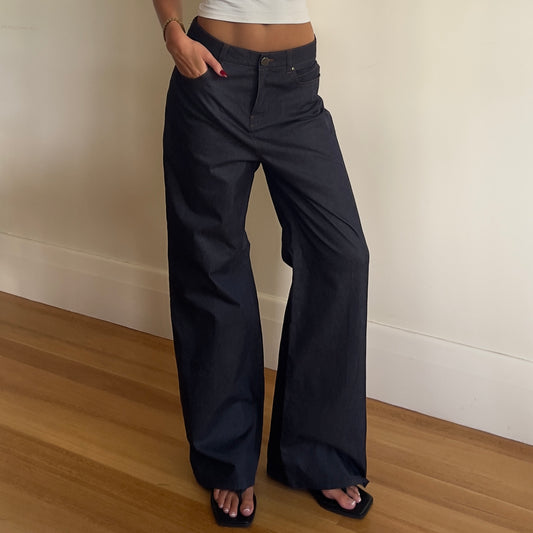 vintage baggy lightweight jeans