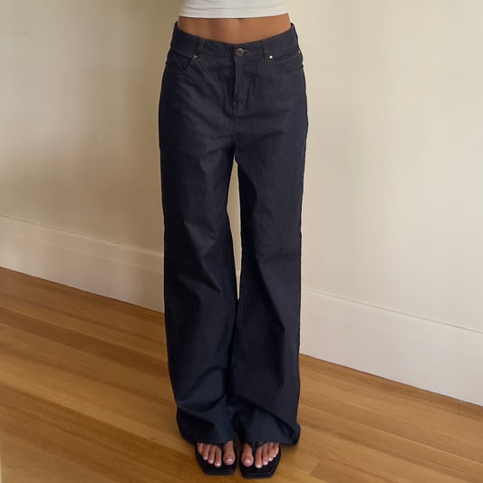 vintage baggy lightweight jeans