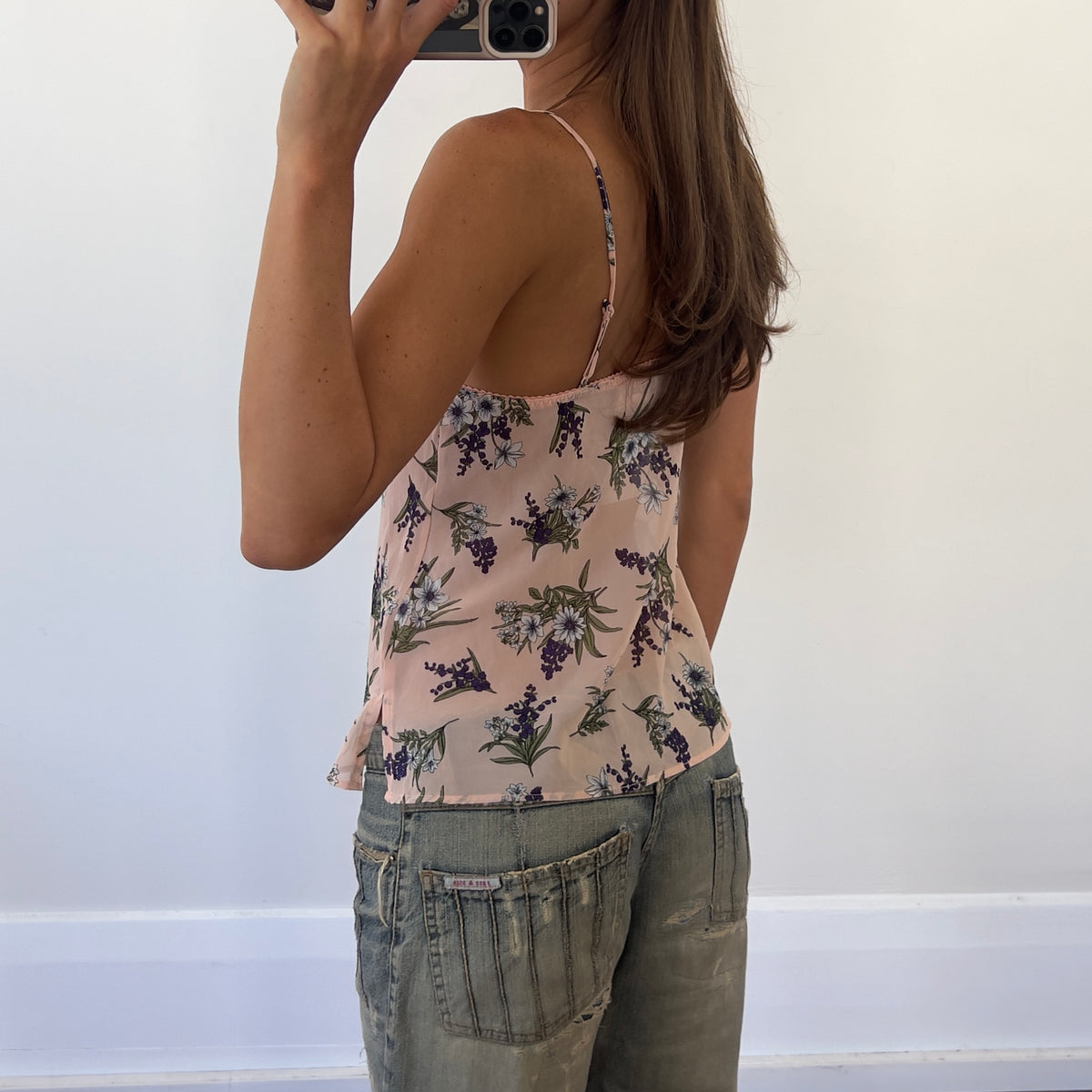 floral cami