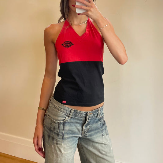 90s Dickies halter top