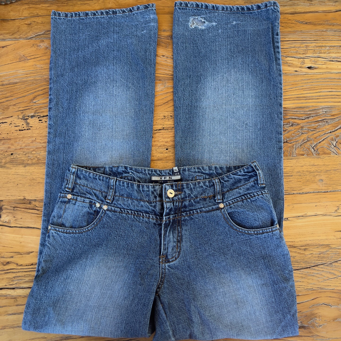vintage baggy jeans