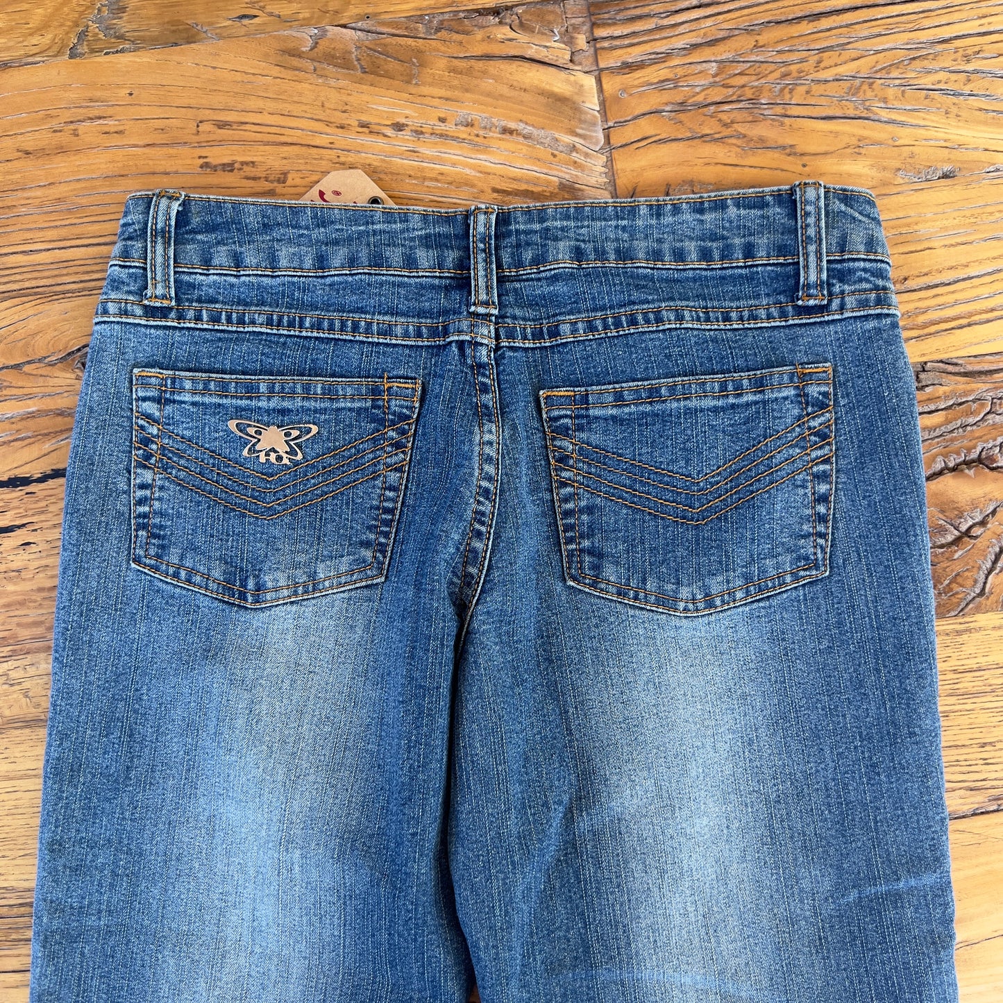 y2k deadstock Face Off jeans