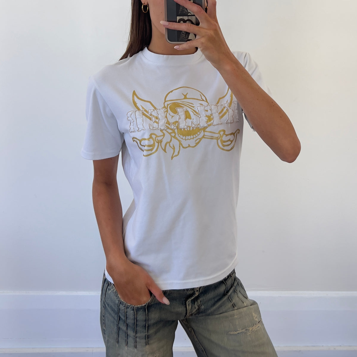 graphic 'Killer' tee