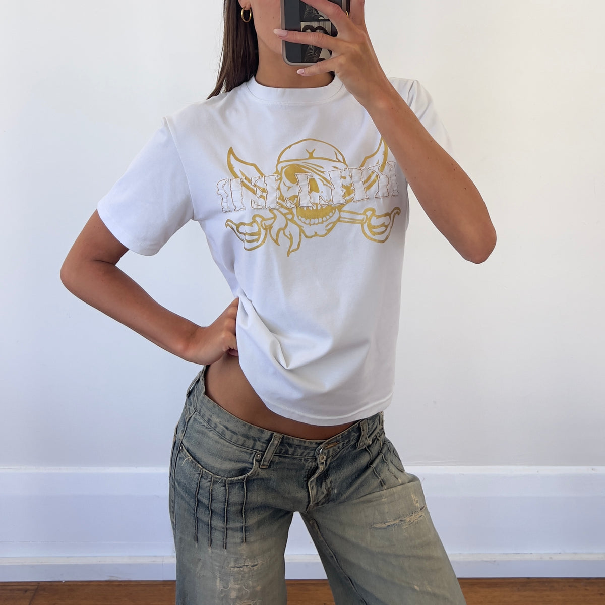 graphic 'Killer' tee