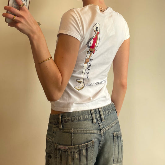 2000s Tommy Girl tee