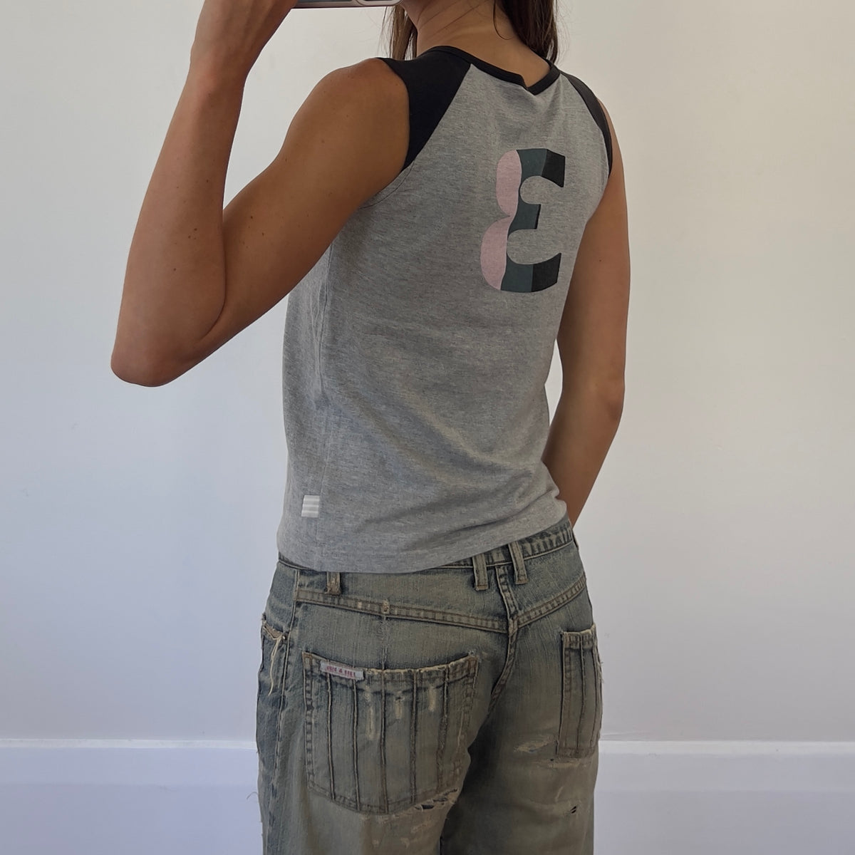 graphic Adidas tank